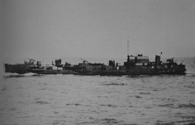 Silhouette du Sperrbrecher 192 ex Kepler