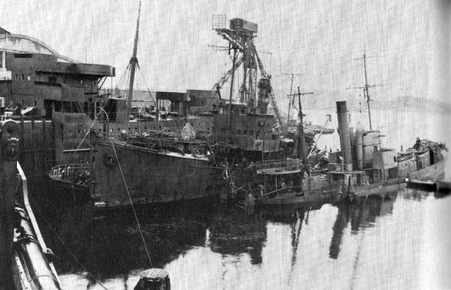 Sperrbrecher 190 ex Kilwa