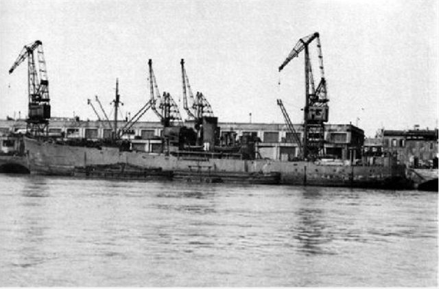 Sperrbrecher 20 ex Kolent&eacute;