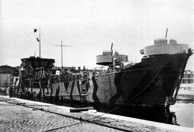 Sperrbrecher 141 ex Lies