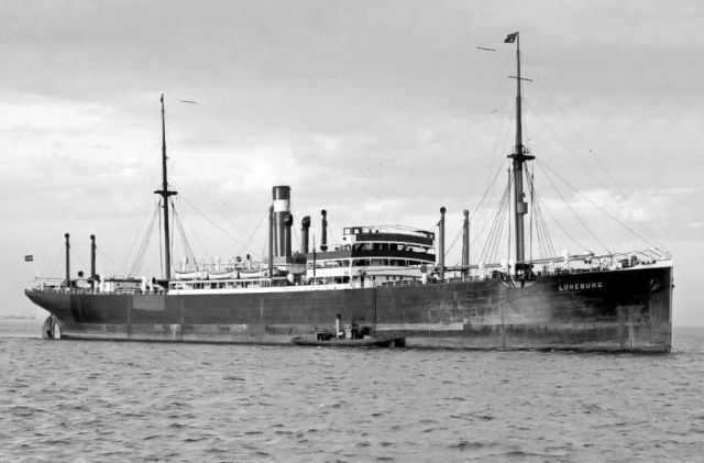 Sperrbrecher IX L&uuml;neburg