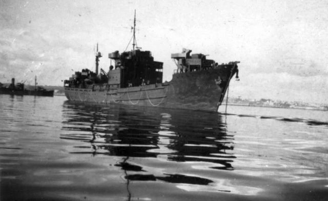 Sperrbrecher 180 ex Midas