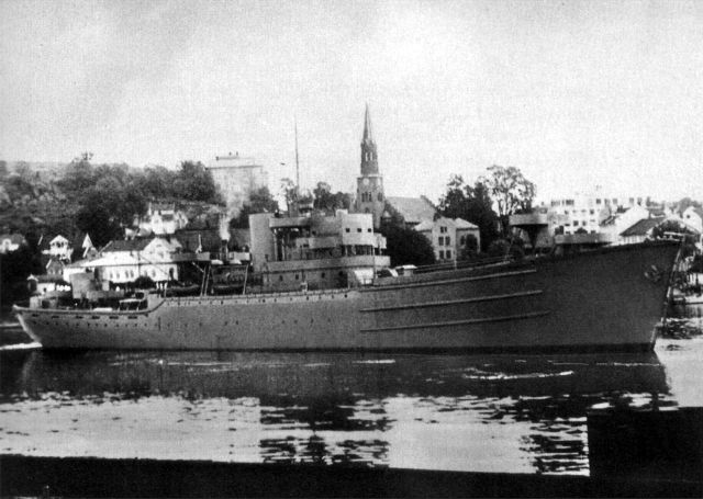 Sperrbrecher 26 ex Mostrand