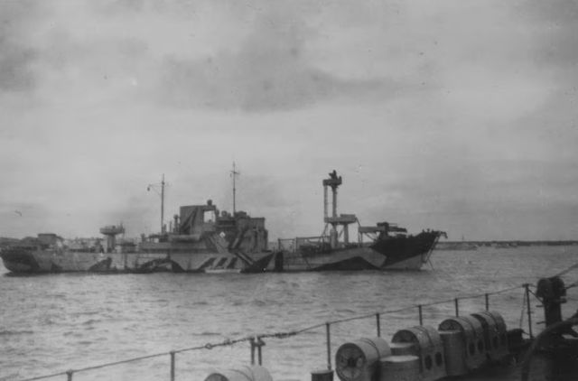 Sperrbrecher 21 ex Nestor