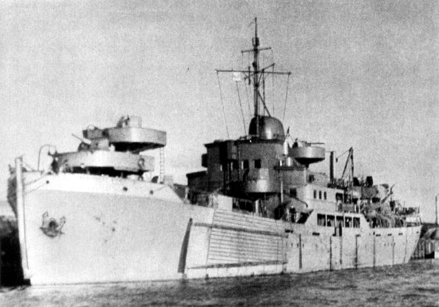 Sperrbrecher 179 ex Prins Willem IV