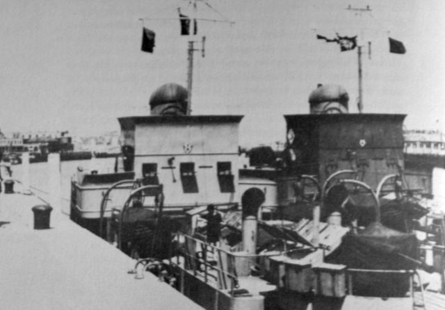 Les Sperrbrecher 148 et 149