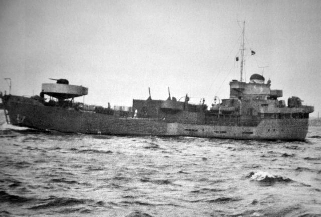 Sperrbrecher 148 ex Strijpe