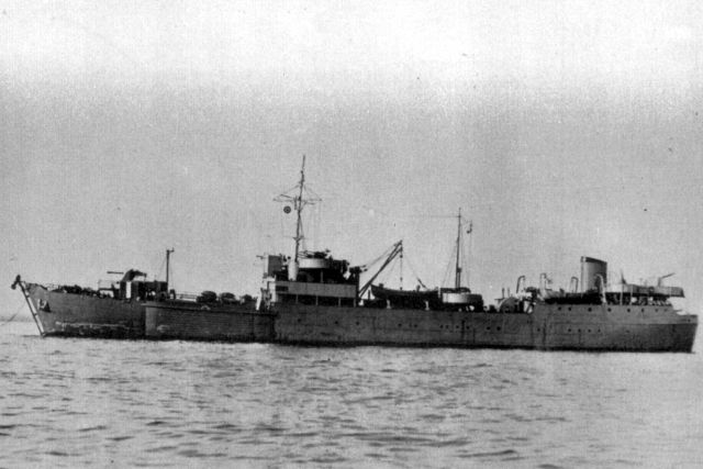 Sperrbrecher 153 ex Tantalus