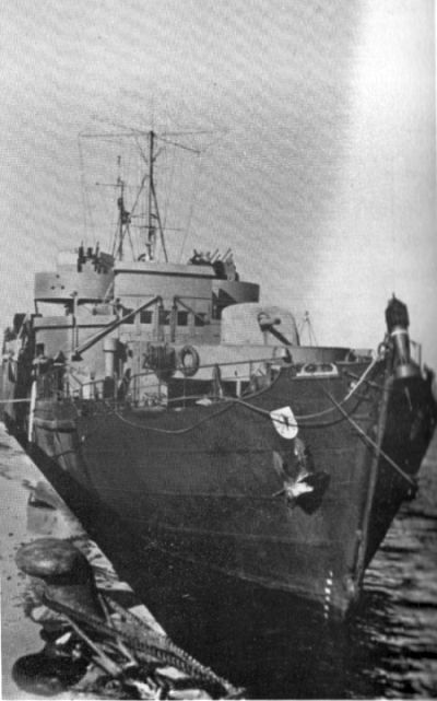 Sperrbrecher 157 ex Tellus