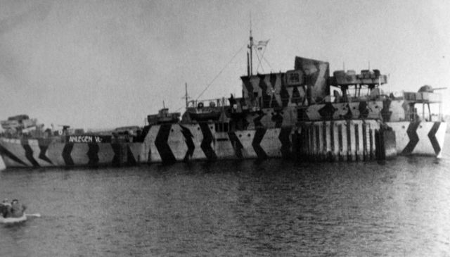 Sperrbrecher 150 ex Viriato