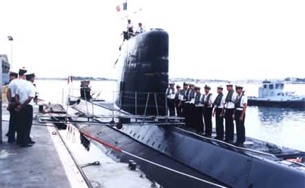 Pr&ecirc;t pour le grand d&eacute;part pour Toulon