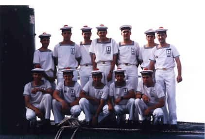 L'&Eacute;quipage en tenue de sortie