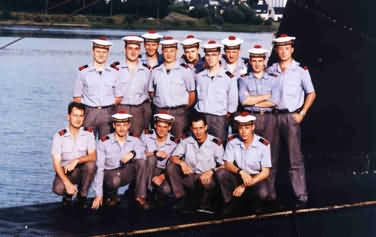 L'&Eacute;quipage en tenue de travail