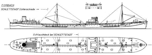 M/T Forbach ex Perna