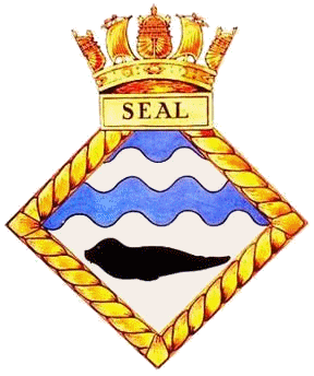 Badge du H.M.S. Seal