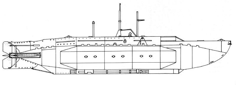 Silhouette du X-Craft